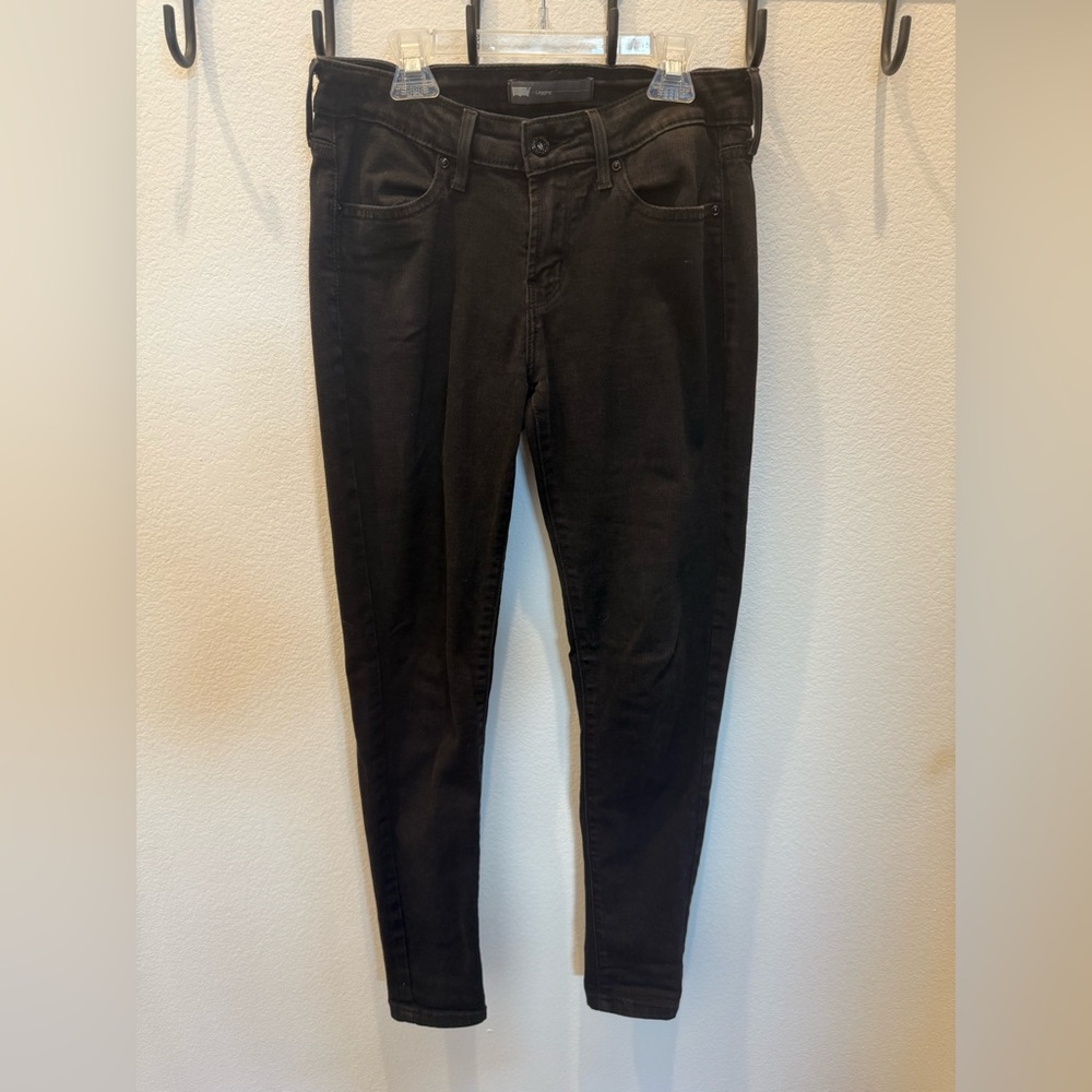 Levi’s Black Skinny Legging Jeans - W28 L32